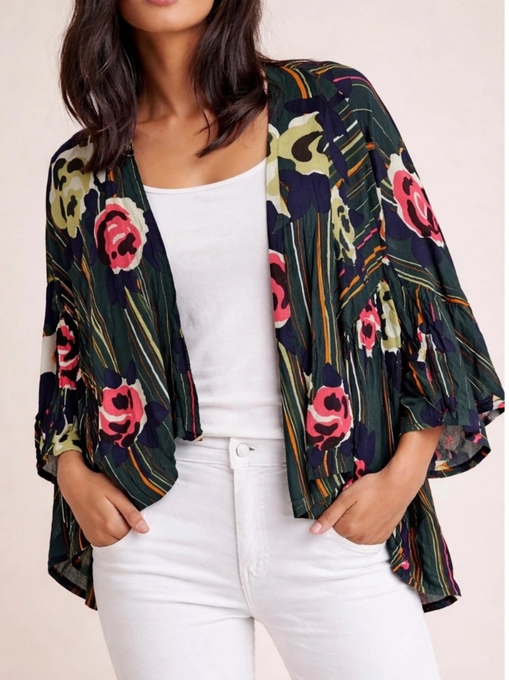 Anthropologie Bel Kazan Kimono